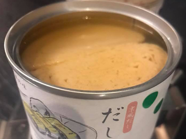 だし巻き卵の缶詰